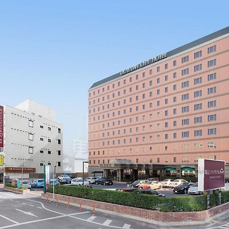 Okayama City Hotel Kuwatacho エクステリア 写真