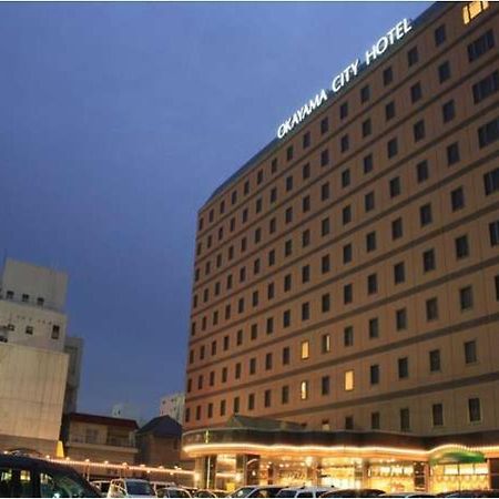 Okayama City Hotel Kuwatacho エクステリア 写真