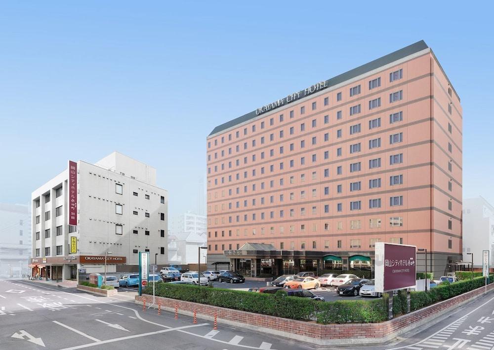 Okayama City Hotel Kuwatacho エクステリア 写真
