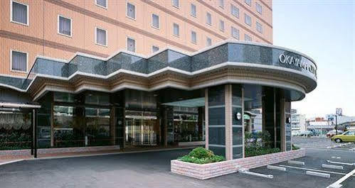 Okayama City Hotel Kuwatacho エクステリア 写真
