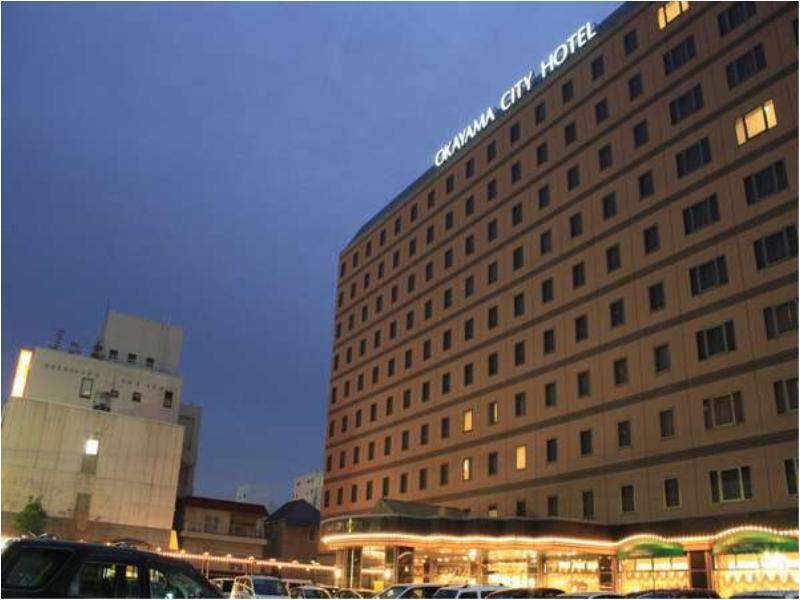 Okayama City Hotel Kuwatacho エクステリア 写真